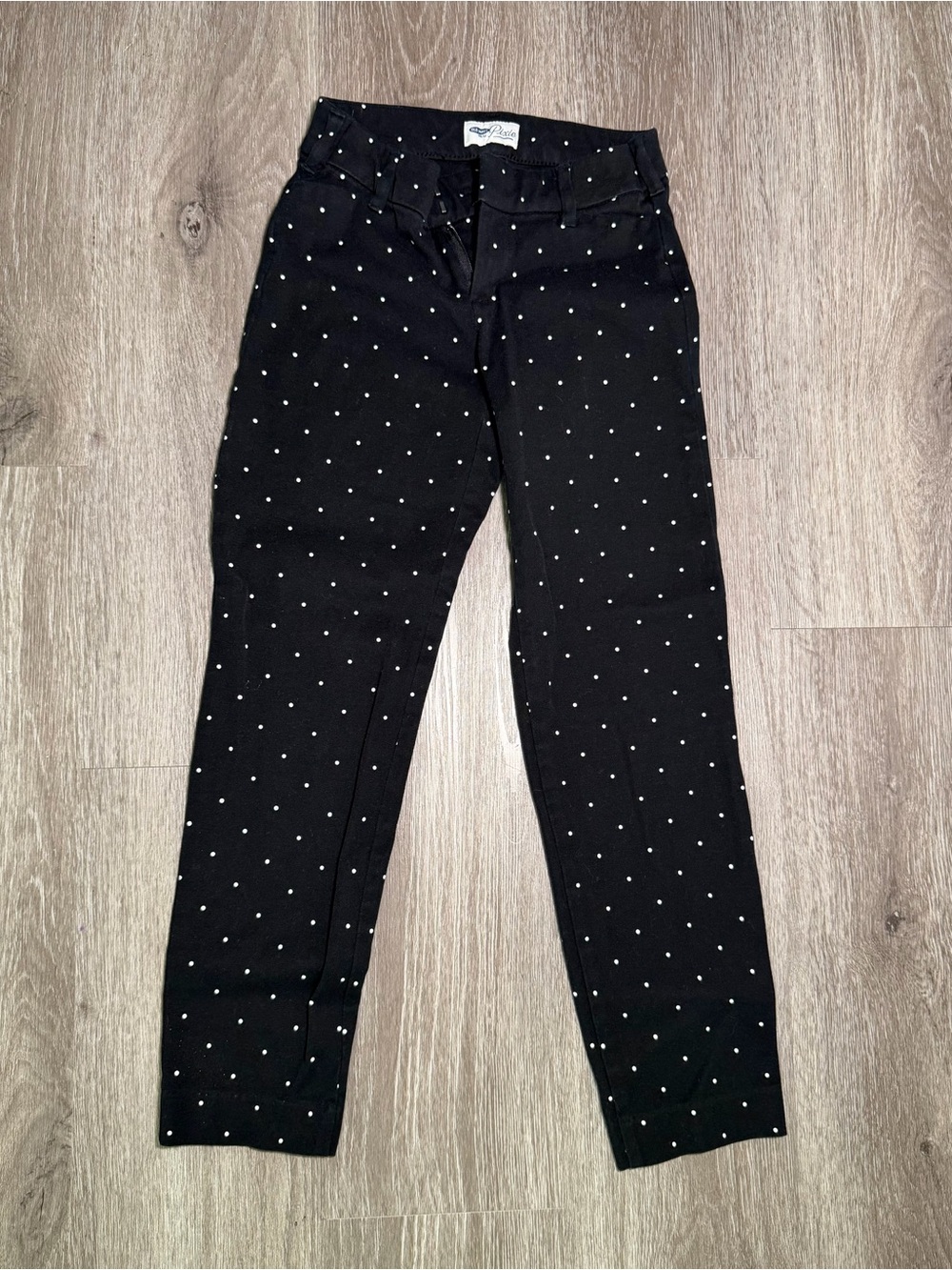 Black Polka Dot Women’s Jeans. OLD NAVY
